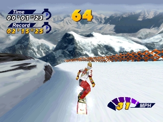 Rushdown To the Extreme screenshot 3 for Playstation
